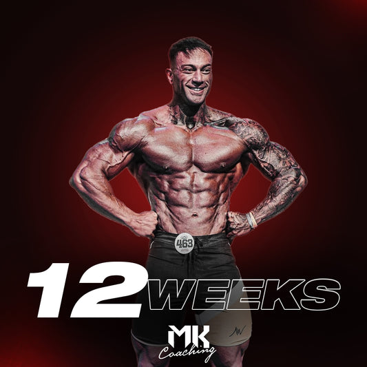 12 Weeks Online Coaching