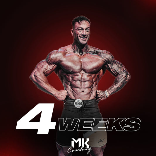 4 Weeks Online Coaching