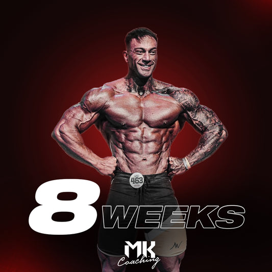 8 Weeks Online Coaching